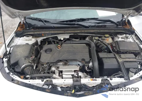 2020 Chevrolet Malibu Fwd Lt from USA, damaged, VIN 1G1ZD5STXLF102075